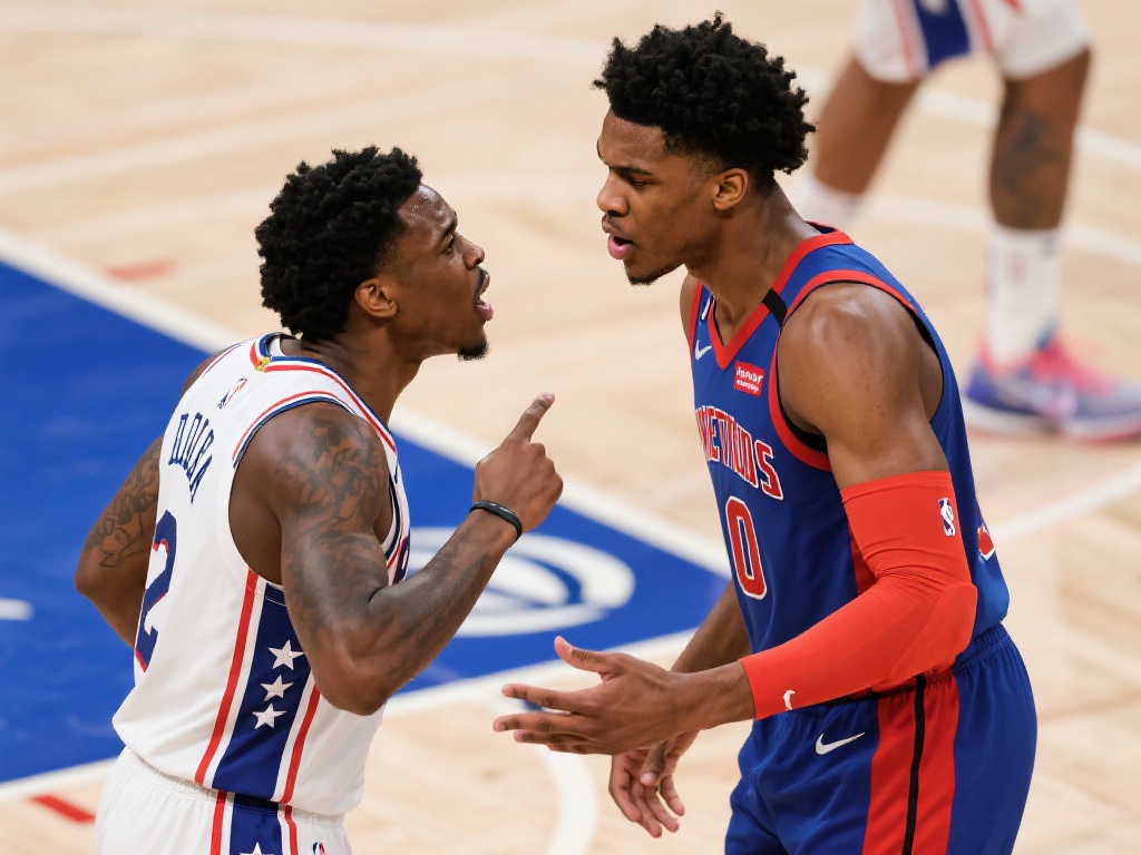 施罗德激烈犯规亚历山大,赛场互动引发持续交流 在篮球比赛中,凶狠犯规往往被视为对规则的