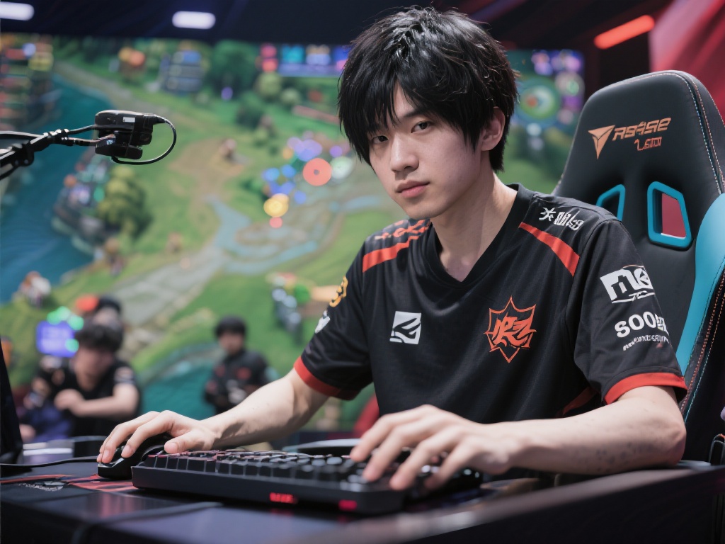 例如，在某次关键比赛中，九尾通过精准的时