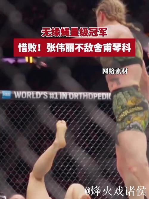 张伟丽不敌舍甫琴科 无缘UFC蝇量级冠军 张伟丽不敌舍甫琴科 无缘UFC蝇量级冠军