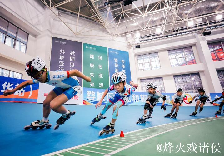 两大轮滑赛事齐聚金华 速度轮滑公开赛总决赛圆满收官