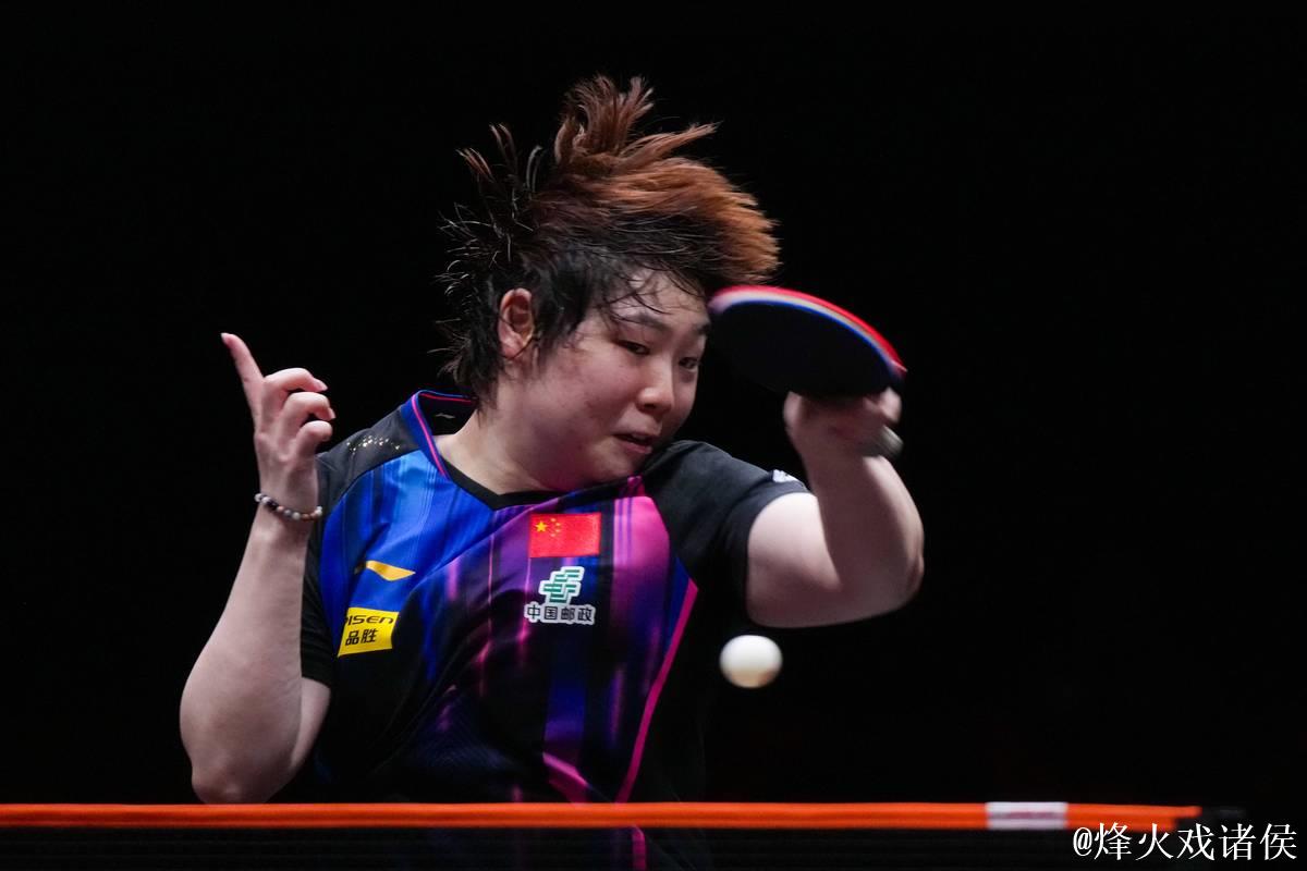 WTT香港总决赛：蒯曼击败对手挺进女单四强