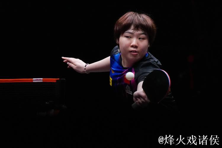 WTT香港总决赛：蒯曼击败对手挺进女单四强