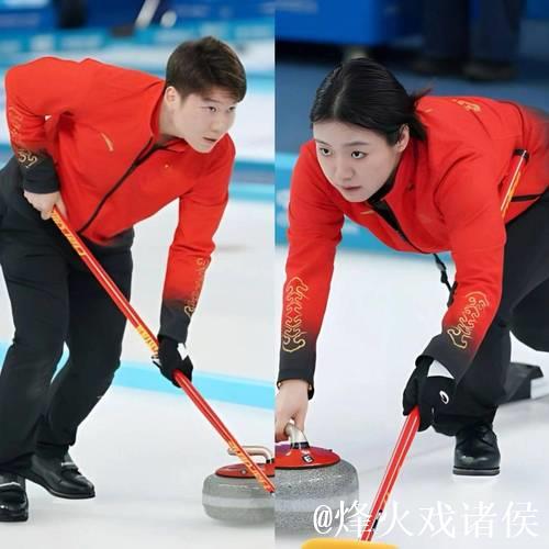 冬奥冰壶落选赛：中国混双组合7-5力克对手，三连胜居首